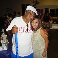 Uncle Kenneth and Tasha - August 2010.