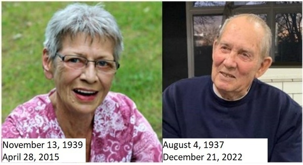 LaVane Louise and Kenneth Francis Heimann
