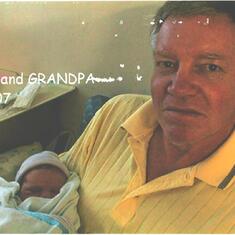 Dad became Grandpa