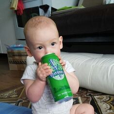 first beer