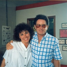 Ken and Connie a few years ago at Benton's Speed Lube