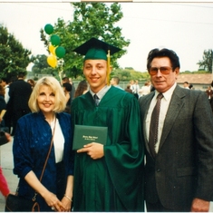 Ken at Eric's High School Graduation
