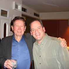 Ken and Jim Branman Xmas 2009