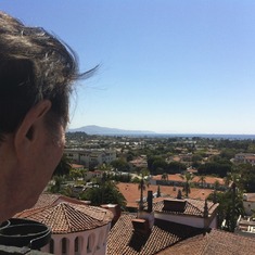 On top of the world, Santa Barbara 2012