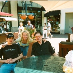 Eric, Karen & Daddy-Newport Beach CA  2005