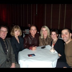 Ken, Marysue, Bob, Karen, Susan and Brad in Chicago