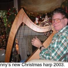 Kenny Learns the Harp 2003