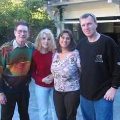 Ken, Marysue, Patty & Robert Bell