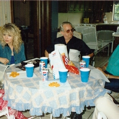 Aunt Shirley, Mom, Uncle Dwayne, & Dad