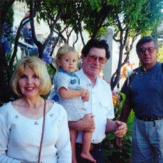 Mom, Hannah Banana, Dad, & Richard