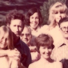 Daddy, Neesie, Mom 1974