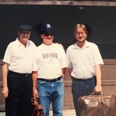 Dad, Ken and George, River Plantation