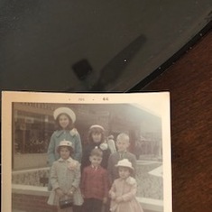 Cheryl, Andrea, George, Eileen, Kenny and Linda in New Jersey