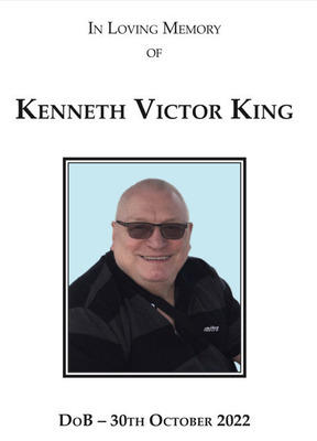 Kenneth Victor King