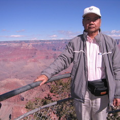 At the Grand Canyon 2