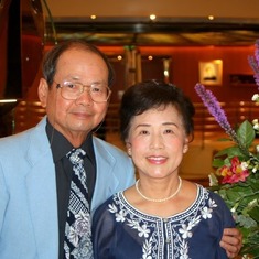 Mom and Dad on a Princess Cruise