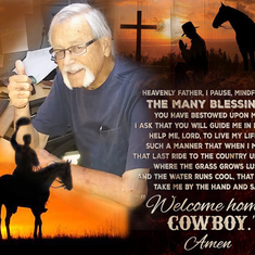 Welcome Home Cowboy