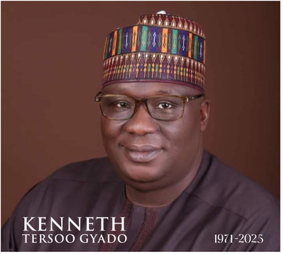 KENNETH TERSOO GYADO