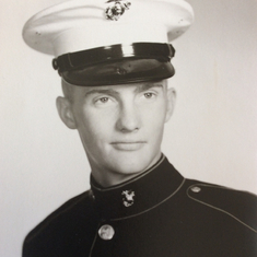 1958 Ken joined the Marines at age 18