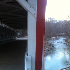 2014 Restored Covered Bridge, Peninsula