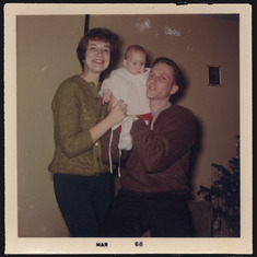 1965 Proud parents!