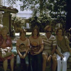 1977 brought a classic Texas RV trip to visit Sandy's sister Jane in Austin.