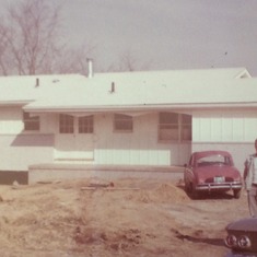 Ken & Sandy had a 1st house in Cuyahoga Falls and...