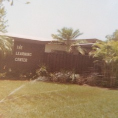 1974 Ken remodeled Sandy's Learning Center, a private tutoring center for children with learning disabilities...