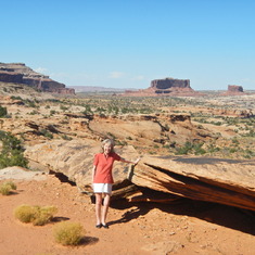 2012 With love from our great adventurers! (Canyonlands)