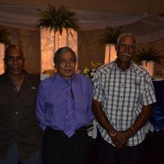 Franklyn Rutty, Uncle Lue and Uncle Clevey