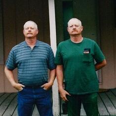 Kenton and Kevin 2003