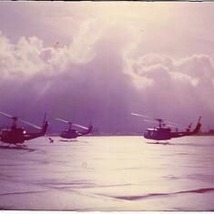 One of Kenton's favorite pictures he took while stationed in Hawaii. 1972 or 1973