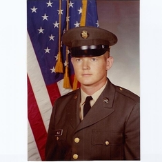 U.S. Army Service Picture.  One proud  American to serve his Country! 1972