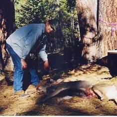Kenton and his Idaho buck.1998