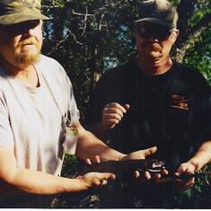 Kenton and Kevin, Coleman Ditch Tehama Co, Ca  2001