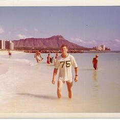 Kenton while stationed in Hawaii 1973