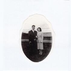 Kenton's Parents; Robert Wayne & Wanda Virgie ( Wade) Wills. Fortuna, Ca June 1949