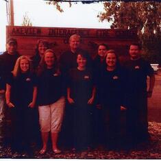 Kenton's "A Team".  LIFC 2013 These folks did an amazing job, when Kenton was unable to work. They are the best dispatching team around!
Back Row: Mike, Suzi, Gary, Juanita and Brett.  Front Row: Ballie, Melissa, Shara and Courtney.