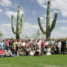 Kenton at D510 Training in Arizona: April 2002
See stories for names.