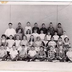 Kenton's and Gary's. 3rd grade class picture.