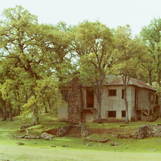 The Stone House on the Ranch, Tehama Co, CA 1990's