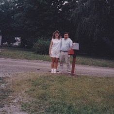 Our first house 1987