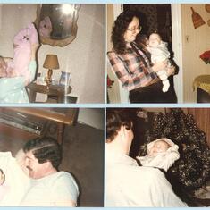 Mama Daddy Kerri - August-Dec. 1983
