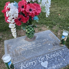 Kenny n Kerry I miss u both so much u were the best people in my life and I will never forget u
