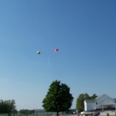 Balloon release 2012