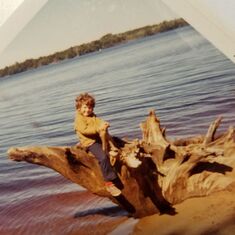 How do I live without him?

Kevin - 1975 -  7years old - Torch Lake, Michigan