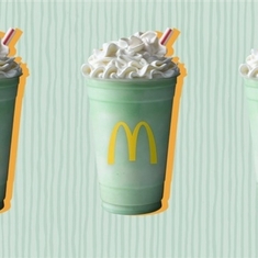 An annual tradition you LOVED your Shamrock Shake 