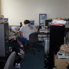From Dayne Broderson: Great picture of Kevin's office in Elvey