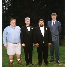 Kevin, Leif, Art and Rune 2002