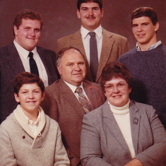 Engle Family 1985, from Rita and Bill Shaw